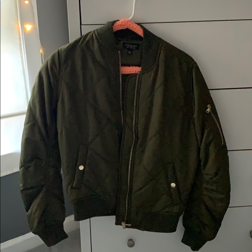 bomber jacket - Picture 2 of 2